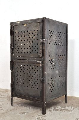 Industrial Workshop Cabinet, 1940s-AOX-2024690