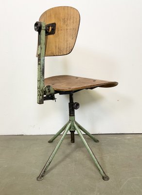 Industrial Workshop Chair, Czechia, 1950s-CGF-1068895