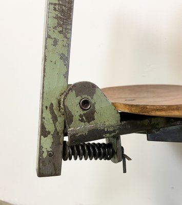 Industrial Workshop Chair, Czechia, 1950s-CGF-1068895