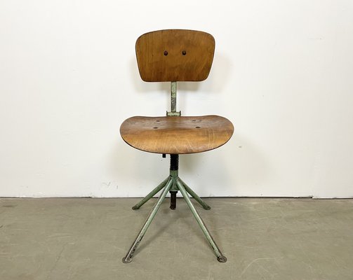 Industrial Workshop Chair, Czechia, 1950s-CGF-1068895