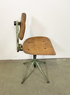 Industrial Workshop Chair, Czechia, 1950s-CGF-1068895