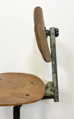 Industrial Workshop Chair, Czechia, 1950s-CGF-1068895