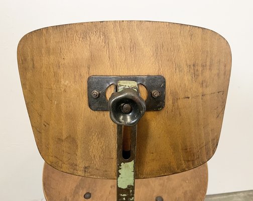 Industrial Workshop Chair, Czechia, 1950s-CGF-1068895