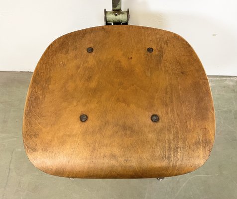 Industrial Workshop Chair, Czechia, 1950s-CGF-1068895