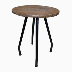 Industrial Workshop Stool, 1950s-CAQ-941044