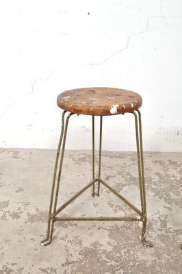 Industrial Workshop Stools, 1940s-AOX-1452731