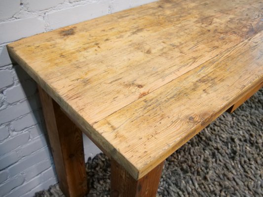 Industrial Workshop Table, 1950s-QFD-1056624