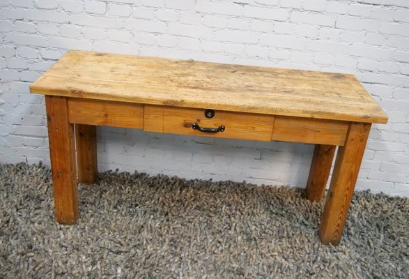 Industrial Workshop Table, 1950s-QFD-1056624