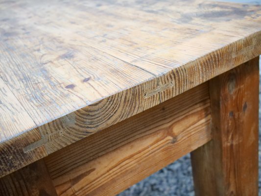 Industrial Workshop Table, 1950s-QFD-1056624