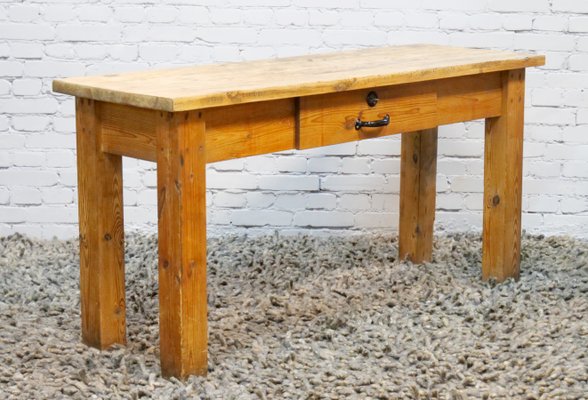 Industrial Workshop Table, 1950s-QFD-1056624