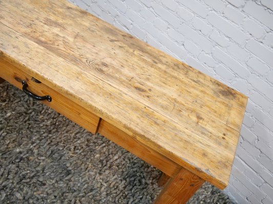 Industrial Workshop Table, 1950s-QFD-1056624