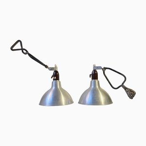 Industrial Workstation Clamp Sconces, 1960s, Set of 2-LCR-1148624