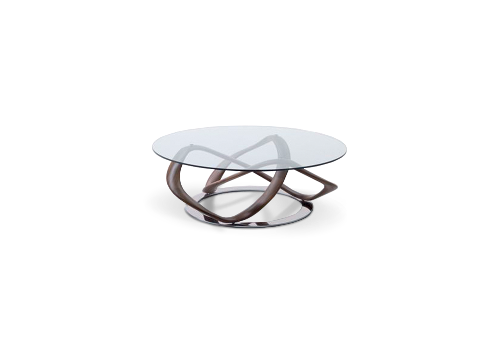 INFINITY - SIDE & COFFEE TABLE by Porada