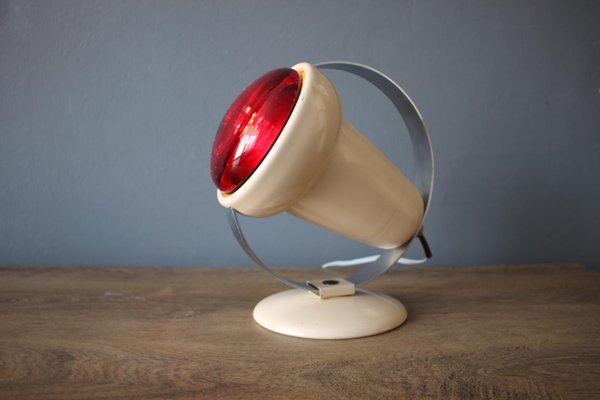 Infraphil Heat Table Lamp or Sconce by Charlotte Perriand for Philips, 1950s-TZ-620695