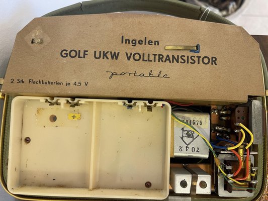 Ingelen Golf Transistor Radio-PXE-1777474