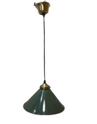 Inidustrial Hanging Lamp, 1940s-SNX-910627