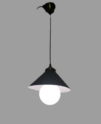 Inidustrial Hanging Lamp, 1940s-SNX-910627