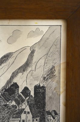 Ink Landscape, 1940s-AIU-800280