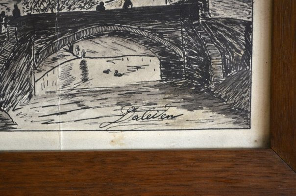 Ink Landscape, 1940s-AIU-800280