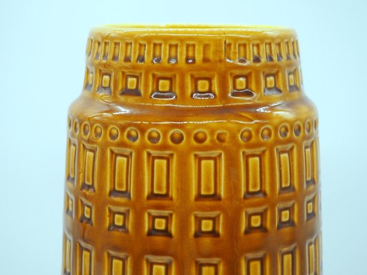 Inka Floor Vase from Scheurich, West Germany, 1970s-JZC-2035339