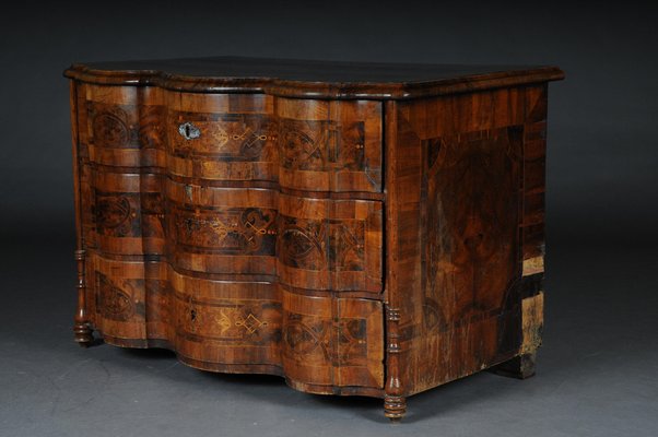 Inlaid Baroque Commode, 1740s-FLW-1402246