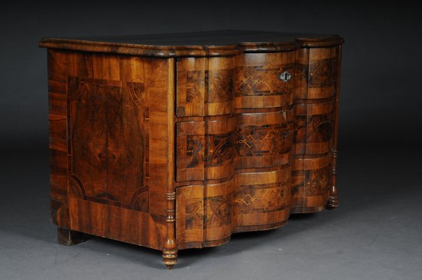 Inlaid Baroque Commode, 1740s-FLW-1402246