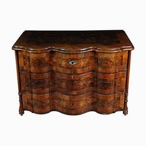 Inlaid Baroque Commode, 1740s-FLW-1402246