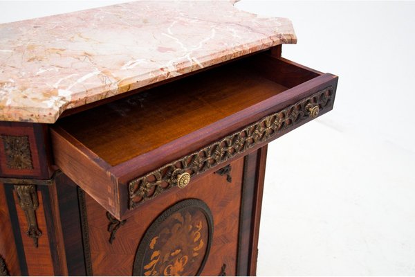 Inlaid Chest of Drawers, Italy, 19th Century-BXB-1824510