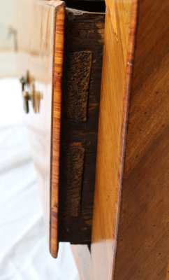 Inlaid Chest of Drawers, Northern Italy, 18th Century-IYX-2027832