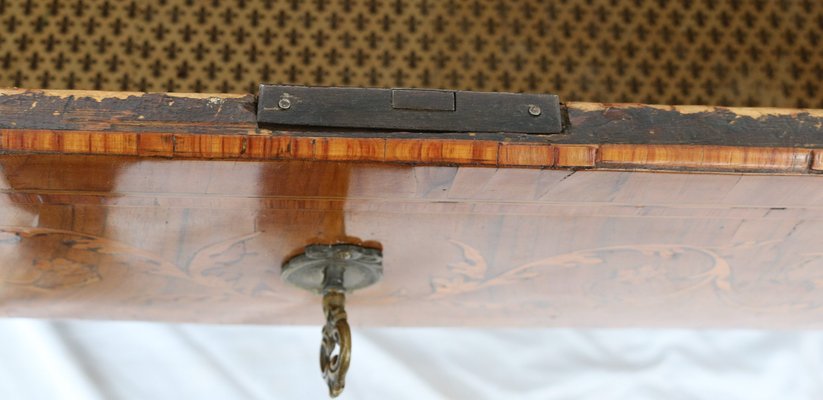 Inlaid Chest of Drawers, Northern Italy, 18th Century-IYX-2027832