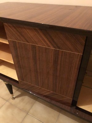 Inlaid Rosewood Sideboard, 1960s-SDV-754481