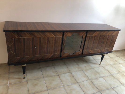 Inlaid Rosewood Sideboard, 1960s-SDV-754481