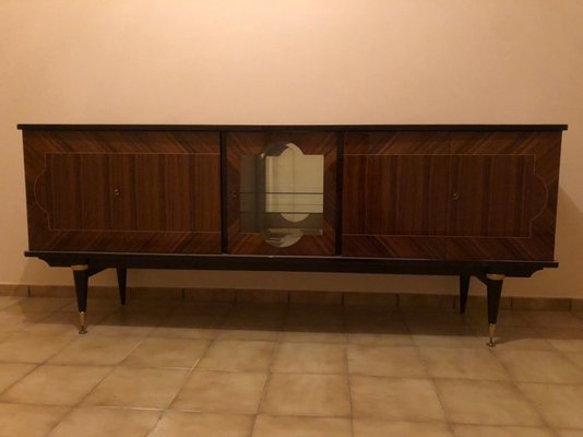 Inlaid Rosewood Sideboard, 1960s-SDV-754481