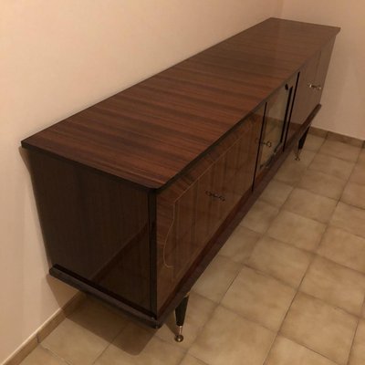 Inlaid Rosewood Sideboard, 1960s-SDV-754481