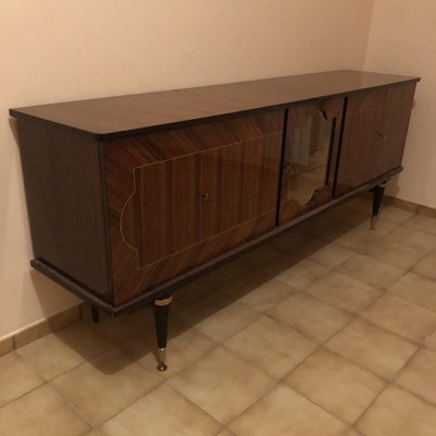 Inlaid Rosewood Sideboard, 1960s-SDV-754481