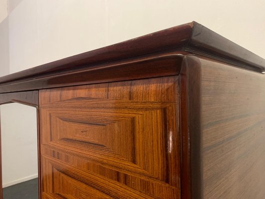 Inlaid Rosewood Wardrobe from Dassi, 1950s-IJR-796155