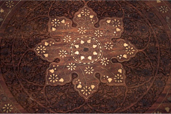 Inlaid Table, Western Europe-BXB-1758212