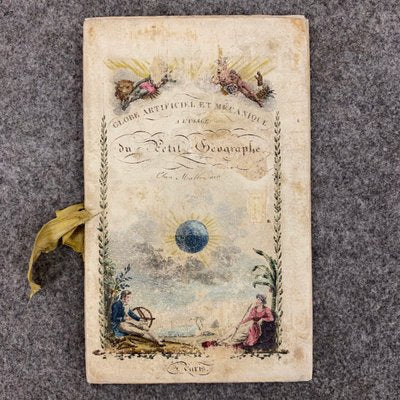 Instructions Globe Booklet from Augustin Legrand, 1830-IGT-843469