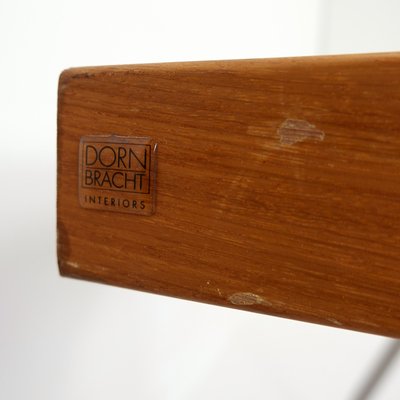 Interior Wooden Slatted Bench from Dornbracht, Belgium-NYF-2018796