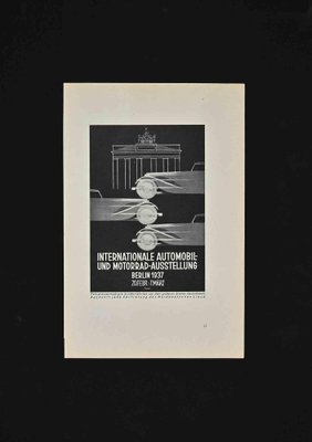 International Automobile, 1937, Offset Print-ZCI-1165260