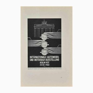 International Automobile, 1937, Offset Print-ZCI-1165260