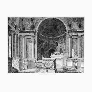 Interno della Basilica della Fortuna Prenestina - by L. Rossini - 1826 1826-ZCI-760309