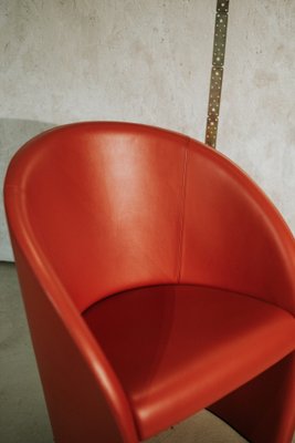 Intervista Lounge Chair by Massimo and Lella Vignelli for Poltrona Frau, Italy 1989-ERB-1763302