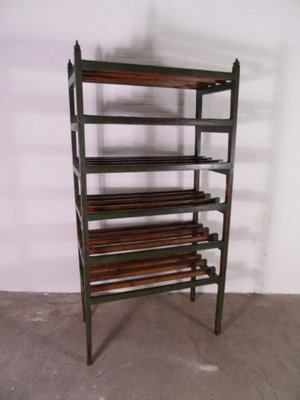 Inustrial Bakery Display Cabinet, 1950s-PNJ-1744073