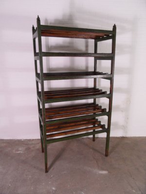 Inustrial Bakery Display Cabinet, 1950s-PNJ-1744073