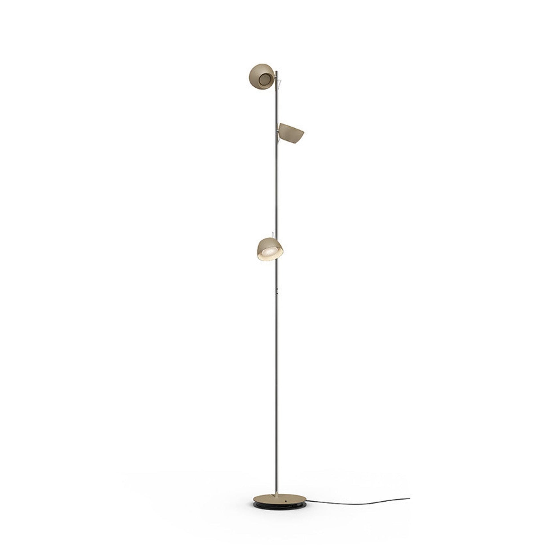 Irio S Floor Lamp by Baltensweiler #Anthracite
