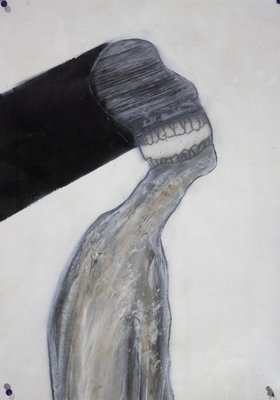 Irakli (Akuna) Kavtaradze, Tometi, 2020, Mixed Media on Paper-CHG-1067994