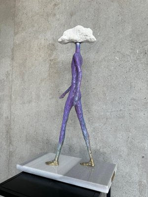 Irakli Tsuladze, In Clouds, 2023, Bronze & Marble-CHG-2037587