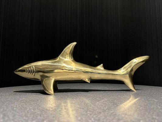 Irakli Tsuladze, Shark, 2024, Bronze & Glass Sculpture-CHG-2037956