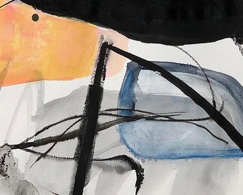 Irene Nelson, Untitled Quarantine #1, Watercolor & Ink on Paper, 2020-RMD-1443822